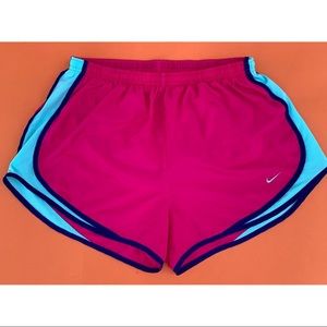 nike dri fit athletic shorts